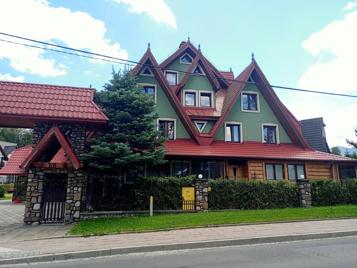 Отель Kazkowa Koliba Закопане Экстерьер фото